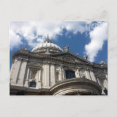 Kathedrale st pauls postkarte (Vorderseite)