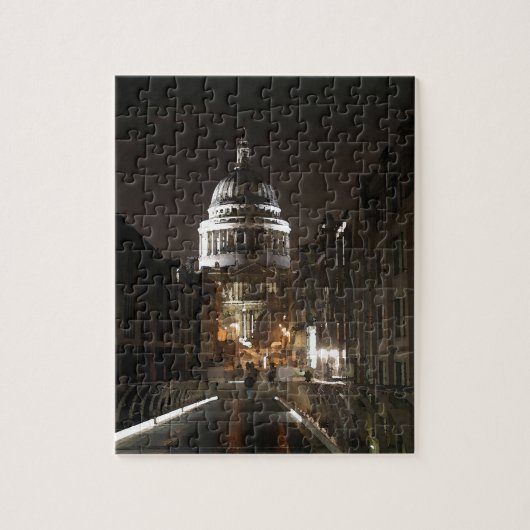 Kathedrale St. Pauls Puzzle (Vertikal)