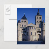 Kathedrale St. Peter Postkarte (Vorne/Hinten)