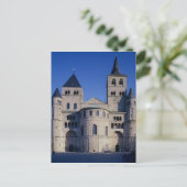 Kathedrale St. Peter Postkarte (Stehend Vorderseite)