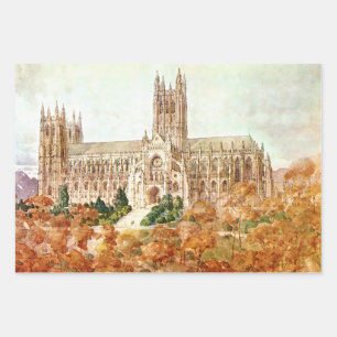 Kathedrale St. Peter und St. Paul Geschenkpapier Set