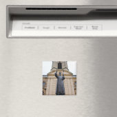 Kathedrale St. Philip - Statue von Charles Gore Magnet (In Situ (Geschirrspüler))