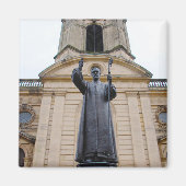 Kathedrale St. Philip - Statue von Charles Gore Magnet (Vorne)