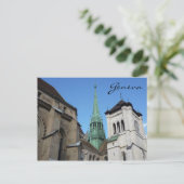 Kathedrale st pierre postkarte (Stehend Vorderseite)
