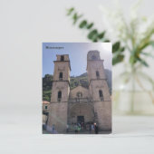Kathedrale St. Tryphon, Kotor, Montenegro Postkarte (Stehend Vorderseite)