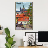 Kathedrale St. Vitius Poster (Heimbüro)