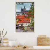 Kathedrale St. Vitius Poster (Küche)