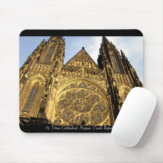 Kathedrale St. Vitus Mousepad (Mit Mouse)