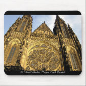 Kathedrale St. Vitus Mousepad (Vorne)