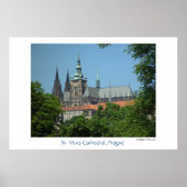 Kathedrale St. Vitus Poster (Vorne)