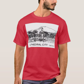 Kathedrale Stadt Kalifornien TShirt