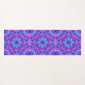 Kathedrale Stern Yogamatte (Vorderseite (Horizontal))