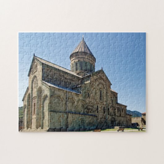 Kathedrale Svetitskhoveli, Mtskheta, Georgien Puzzle (Horizontal)