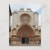 Kathedrale Tarragona Postkarte (Vorderseite)