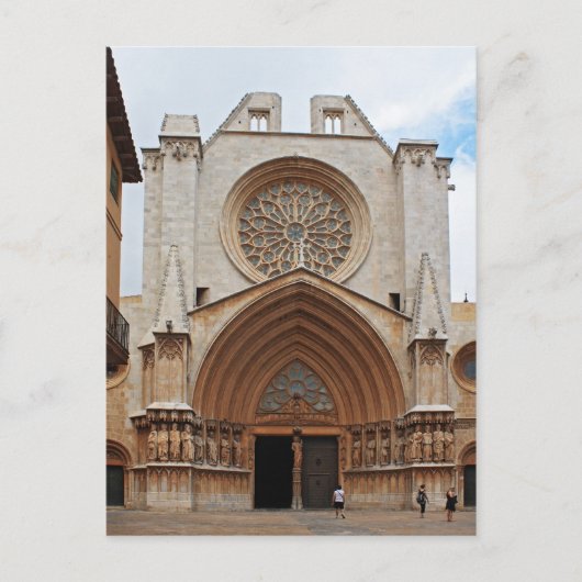 Kathedrale Tarragona Postkarte (Vorderseite)