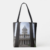Kathedrale Tote Tasche (Rückseite)