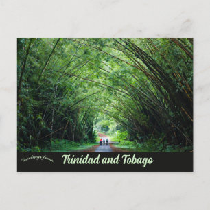 Kathedrale Trinidad und Tobago Postkarte