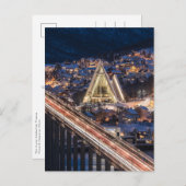 Kathedrale Tromso Postkarte (Vorne/Hinten)