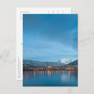 Kathedrale Tromso Postkarte