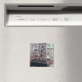 Kathedrale Uhr für den Turm in Salisbury Ca Magnet (In Situ (Geschirrspüler))