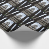 Kathedrale Umschlagpapier Geschenkpapier (Ecke)