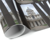 Kathedrale Umschlagpapier Geschenkpapier (Rolleneckpunkt)