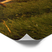 Kathedrale und Fluss Tormes, Salamanca, Kastilien Poster (Ecke)