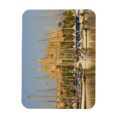Kathedrale und Hafen, Palma, Mallorca, Spanien 2 Magnet (Vertikal)