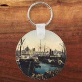 Kathedrale und Notre Dame de la Garde, Marseille, Schlüsselanhänger (Vorderseite)