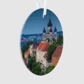 Kathedrale und Stadtbild| Estland Ornament (Vorderseite)