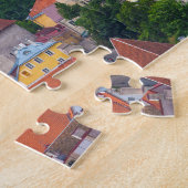 Kathedrale und Stadtbild| Estland Puzzle (Seite)