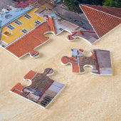 Kathedrale und Stadtbild| Estland Puzzle (Seite)