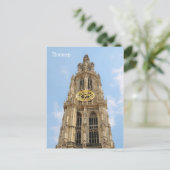 Kathedrale unserer Dame in Antwerpen Postkarte (Stehend Vorderseite)