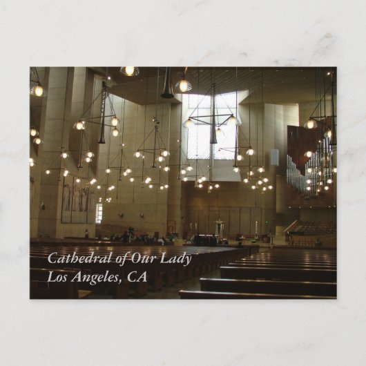 Kathedrale unserer Dame Postkarte (Vorderseite)