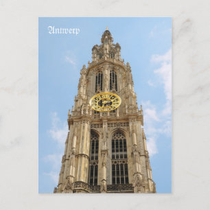 Kathedrale Unserer Lieben Frau in Antwerpen Postkarte