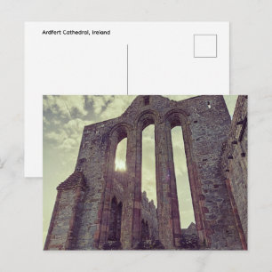 Kathedrale von Ardfert, Irland Postkarte