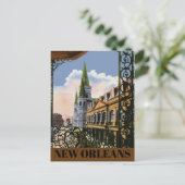 Kathedrale von Balconi Postkarte (Stehend Vorderseite)