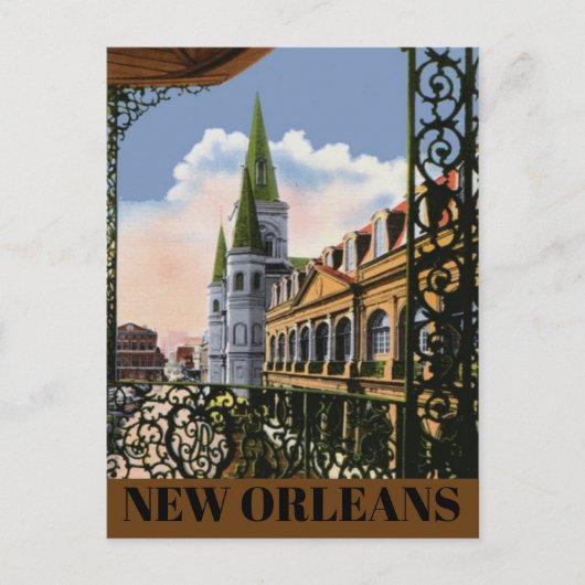 Kathedrale von Balconi Postkarte (Vorderseite)