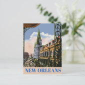 Kathedrale von Balconi Postkarte (Stehend Vorderseite)