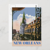 Kathedrale von Balconi Postkarte (Vorne/Hinten)