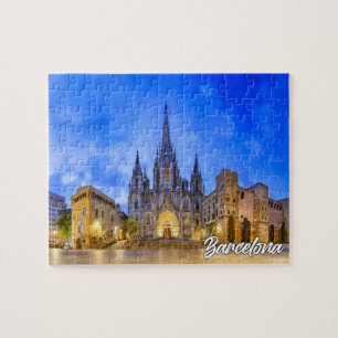 Kathedrale von Barcelona, Barcelona, Spanien Puzzle
