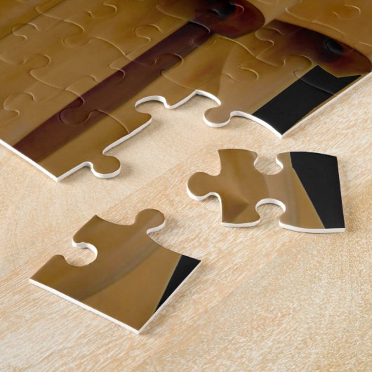 Kathedrale von Barcelona. Puzzle (Seite)