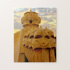 Kathedrale von Barcelona. Puzzle