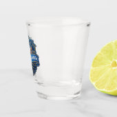 Kathedrale von Beira Mosambik Schnapsglas (Rechts)