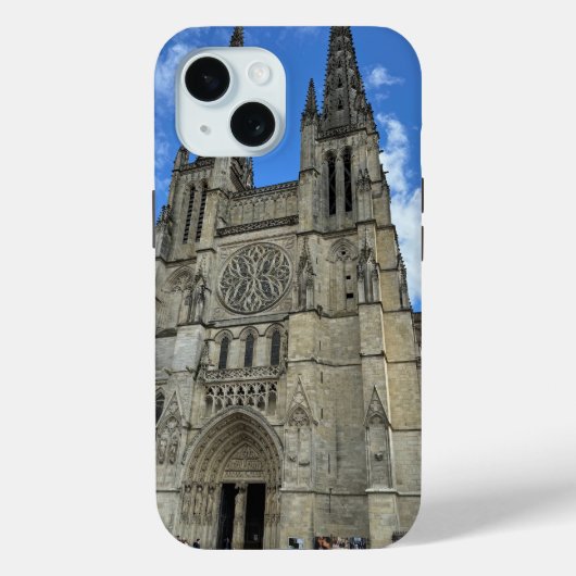 Kathedrale von Bordeaux (Saint-André de Bordeaux) Case-Mate iPhone Hülle (Rückseite)