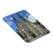 Kathedrale von Bordeaux (Saint-André de Bordeaux) Magnet (Rechte Seite)