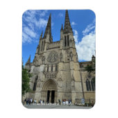 Kathedrale von Bordeaux (Saint-André de Bordeaux) Magnet (Vertikal)
