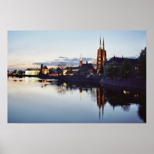 Kathedrale von Breslau Poster