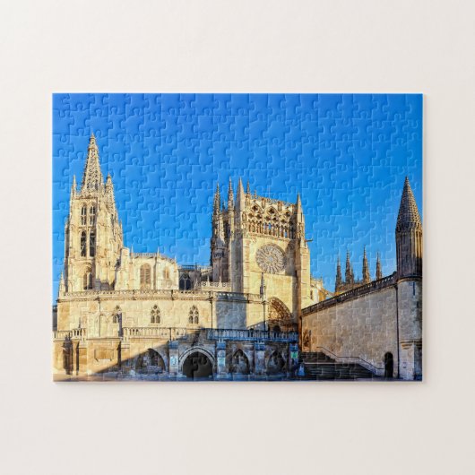 Kathedrale von Burgos Puzzle (Horizontal)