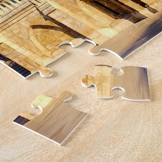 Kathedrale von Burgos Puzzle (Seite)